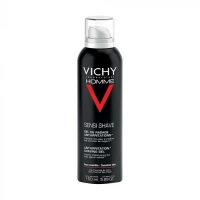 Гель-крем для гоління Vichy (Віши) ОМ для чутливої шкіри 150мл аер.