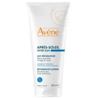 Відновлююче гель-молочко після сонця Avene (Авен) After sun gel creamy для зволоження та заспокоєння для чутливої шкіри 200 мл
