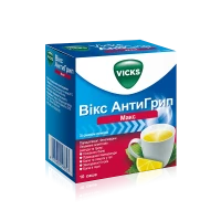 ВИКС АнтиГрипп Макс порошок для орального раствора со вкусом лимона №10
