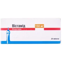 Вистамид 150 мг №30 табл. в / о.