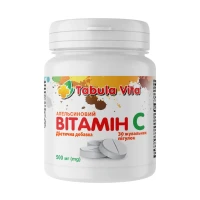 ВИТАМИН С Tabula Vita (Табула Вита) со вкусом апельсина по 500мг №30 в банке