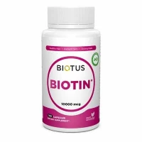 Вітаміни Biotus (Біотус) Біотин капсули по 10000мкг №100