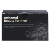 Вітаміни Orthomol (Ортомол) Beauty for Men для шкіри і волосся чоловіків 30 днів (16016960)