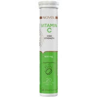 Вітаміни Novel (Новель) Вітамін С таблетки шипучі по 500мг №20