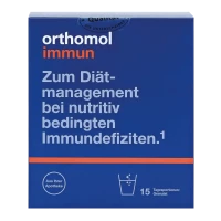 Вітаміни Orthomol (Ортомол) Immun 15 днів