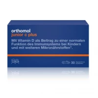 Витамины Orthomol (Ортомол) Junior C Plus таблетки жувальні зі смаком лісових ягід №30