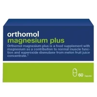 Вітаміни Orthomol (Ортомол) Magnesium Plus капсули №60