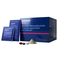 Витамины Orthomol (Ортомол) Natal для мамы и малыша гранулы + капсулы №30