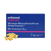 Вітаміни Orthomol (Ортомол) Натал Пре вітаміни для планування вагітності №30