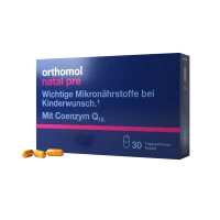 Витамины Orthomol (Ортомол) Натал Пре витамины для планирования беременности №30