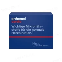 Витамины Orthomol (Ортомол) Cardio гранулы+капсулы+таблетки №30