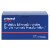 Витамины Orthomol (Ортомол) Cardiо №30 капс. + Табл.