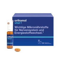 Вітаміни Orthomol (Ортомол) Vital F питний для жінок №30