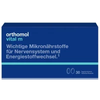 Вітаміни Orthomol (Ортомол) Vital М для чоловіків №30 капс.