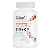 Вітаміни OstroVit (Островіт) D3+K2 таблетки №90
