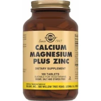 Диетическая добавка Solgar (Солгар) Calcium Magnesium Plus Zinc для укрепления костей №100