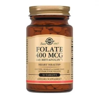 Вітаміни Solgar (Солгар) Folate загальнозміцнюючі таблетки по 0,4мг №50