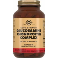 Диетическая добавка Solgar (Солгар) Glucosamine Chondroitin Complex для восстановления суставного хряща №75