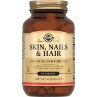 Вітаміни Solgar Skin Nails & Hair для шкіри, нігтів і волосся №60