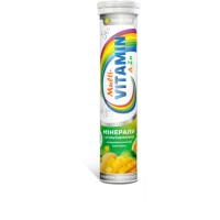 Витамины Tabula Vita (Табула Вита) Multivitamin таблетки шипучие №15
