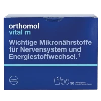 Вітаміни від симптомів емоційного вигорання і хронічної втоми для жінок Orthomol Vital F 30 днів