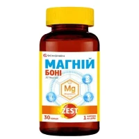 Вітаміни ZEST (Зест) Магній Боні капсули №30