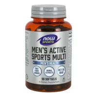 Витаминно-минеральный комплекс NOW (НАУ) Sports Men's Active капсулы №90