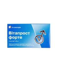 ВІТАПРОСТ Форте супозиторії ректальні №10