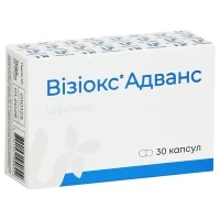ВІЗІОКС Адванс капсули №30