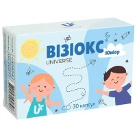 ВІЗІОКС Юніор капсули желатинові №30