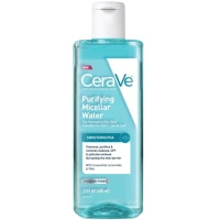 Вода міцелярна CeraVe (СераВе) для глибокого очищення нормальної та жирної шкіри обличчя 400мл