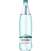 Вода мінеральна Borjomi (Боржомі) газована, 1,25 л