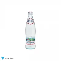 Вода мінеральна Borjomi газована, скляна пляшка, 0,5 л