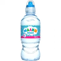 Вода питна дитяча Малиш спорт-лок у пластиковій пляшці з дозатором 0,33 л