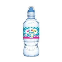 Вода питьевая детская Малыш (Малиш) Спорт-лок 0,33л с дозатором