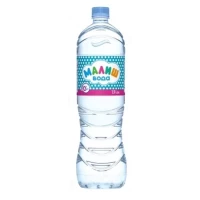 Вода питна дитяча Малиш у пластиковій пляшці без дозатора 1,5 л