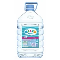 Вода питьевая детская Малыш в пластиковой бутылке без дозатора, 5 л