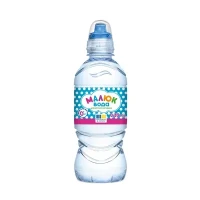 Вода питьевая детская Малыш (Малиш) непроливайка 0,33л
