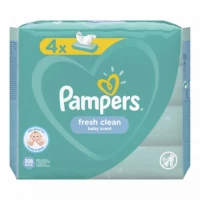 Вологі серветки Pampers (Памперс) Fresh Clean №52х4