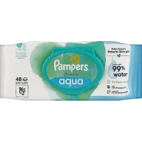 Вологі серветки Pampers (Памперс) Harmonie Aqua №48