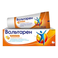 ВОЛЬТАРЕН емульгель для зовнішнього застосування 1% по 100г
