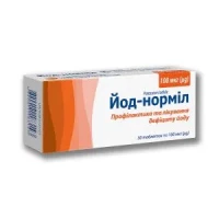ЙОД-Нормил таблетки по 100мкг №50