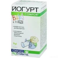 Йогурт Baby-Сomfort капсули по 100 мг №30 у флак. 