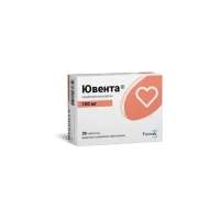 ЮВЕНТА таблетки по 100мг №30