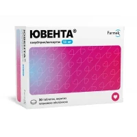 ЮВЕНТА таблетки по 50мг №30