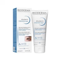 Засіб для догляду за шкірою навколо очей Bioderma (Біодерма) Atoderm Intensive Eye 3в1 100 мл