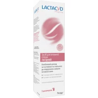Засіб для інтимної гігієни Lactacyd (Лактацид) Фарма Лагідний з дозатором 250 мл