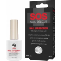 Засіб для нігтів SOS (СОС) Nail Rescue Зміцнювач нігтів з альфа-гідроксікислотою 11мл