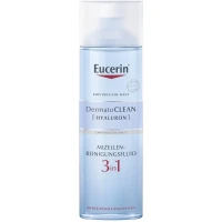 Средство для снятия макияжа Eucerin (Эуцерин) DermatoCLEAN Hyaluron 3в1 200 мл (63997) 