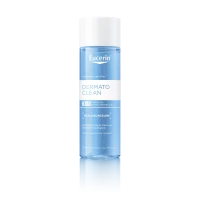 Средство для снятия макияжа Eucerin (Юцерин) DermatoCLEAN Hyaluron 3в1 200мл (63997)